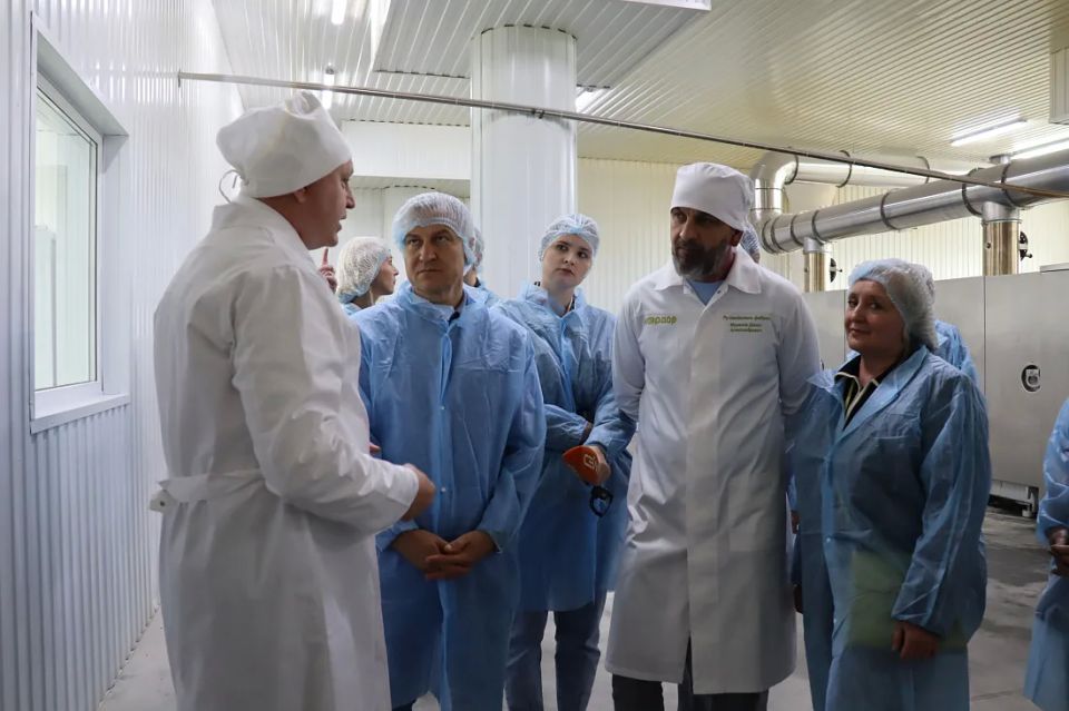 Предприятия Курской области расширяют производство продукции на экспорт Предприятия Курской области расширяют производство продукции на экспорт
