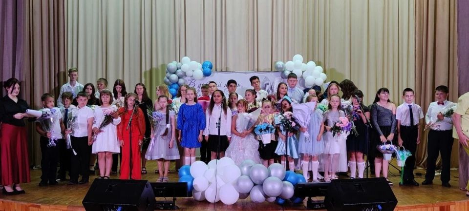 Сегодня в нашей Горшеченской детской школе искусств — большой и светлый праздник!