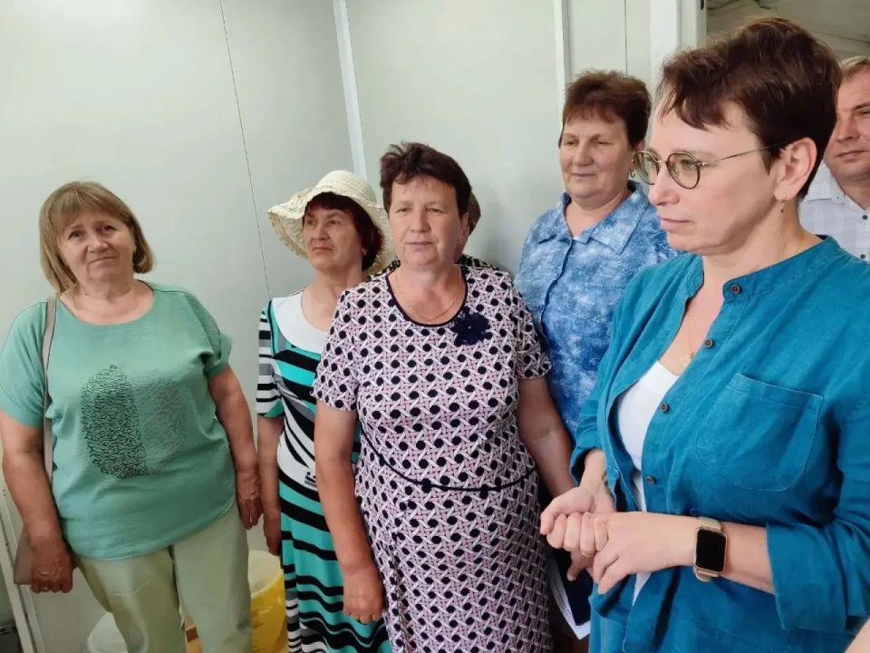 В Курской области открыли два новых ФАПа В Курской области открыли два новых ФАПа
