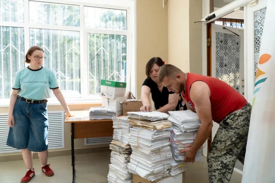Куряне присоединились к акции «Эстафета добра» Куряне присоединились к акции «Эстафета добра»