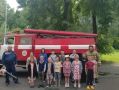 В летних оздоровительных лагерях Конышевского района активно проводятся мероприятия, направленные на повышение осведомленности о пожарной безопасности