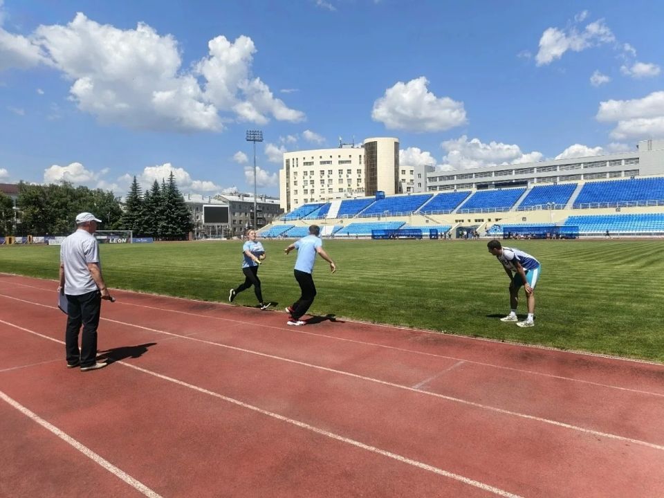 В минувшую субботу в рамках седьмого этапа Спартакиады муниципальных образований и округов Курской области прошли соревнования по лёгкой атлетике В минувшую субботу в рамках седьмого этапа Спартакиады муниципальных образований и округов Курской области прошли соревнования по лёгкой атлетике