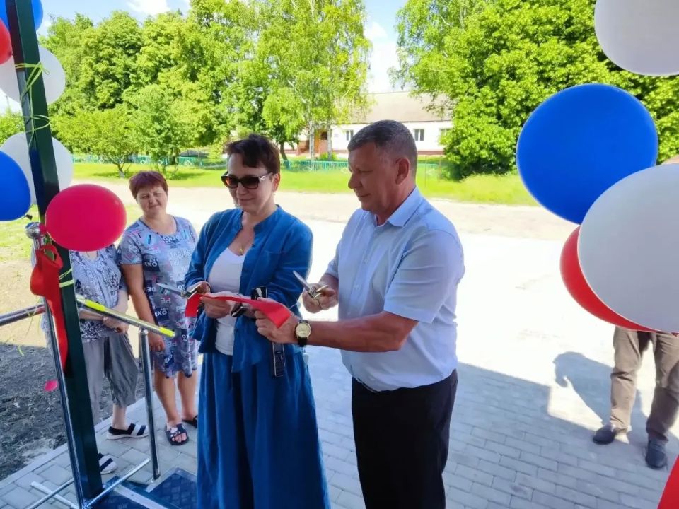 В Курской области открыли два новых ФАПа В Курской области открыли два новых ФАПа