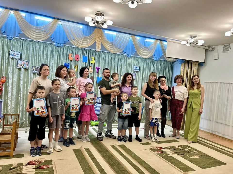 Юные куряне вместе с родителями создавали мультики Юные куряне вместе с родителями создавали мультики