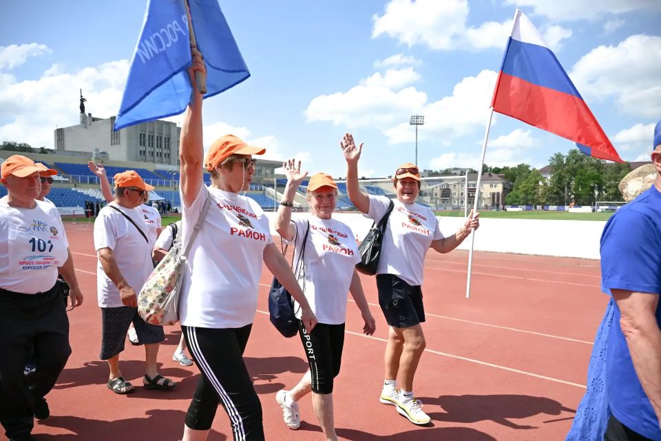 Энергия, азарт и отличные эмоции
