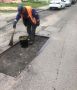 Дорожная служба ГКС: ямочный ремонт в Железногорске продолжается!