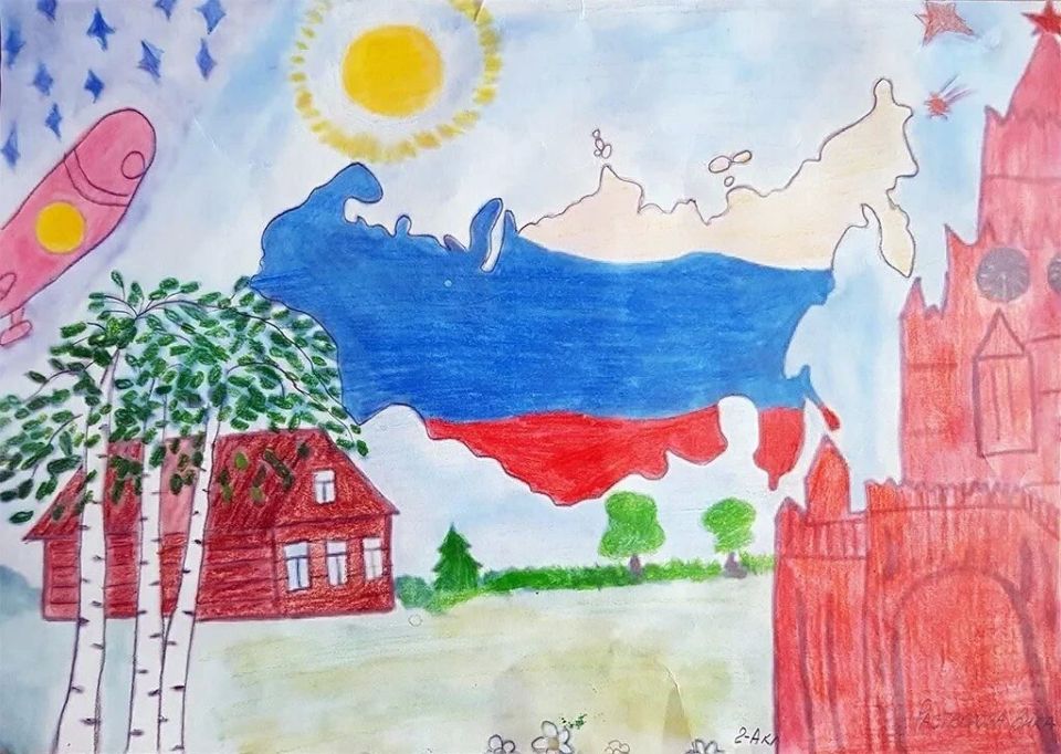 12 июня отмечается важный государственный праздник - День России! 12 июня отмечается важный государственный праздник - День России!