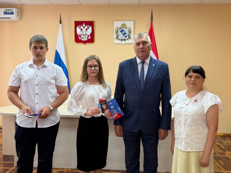 Мы — граждане великой страны! Мы — граждане великой страны!
