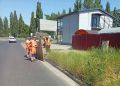 Проспект Ленинского Комсомола в Курске готовят к ямочному ремонту
