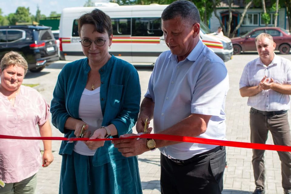 В Курской области завершено строительство новых объектов здравоохранения Солнцевско-Мантуровской центральной районной больницы В Курской области завершено строительство новых объектов здравоохранения Солнцевско-Мантуровской центральной районной больницы