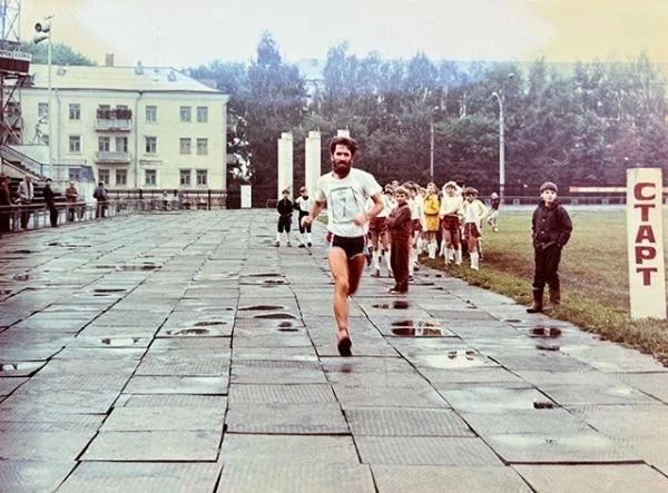 Курянин Валерий Боженов в свой 76-й день рождения пробежал 76 км