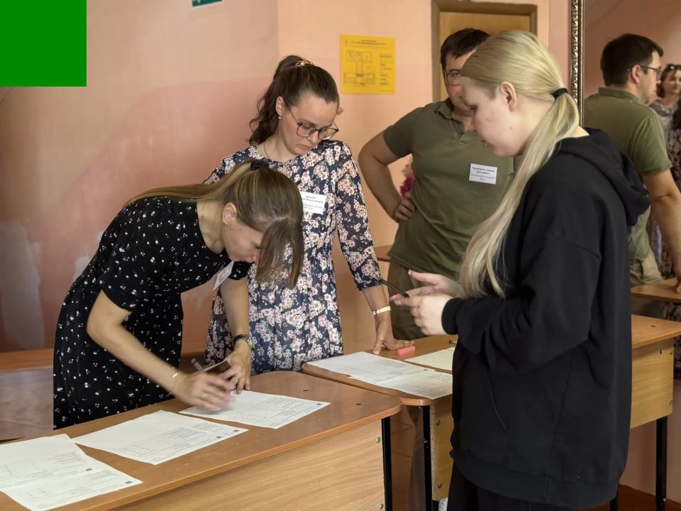 В Курской области прошел единый государственный экзамен по обществознанию и физике