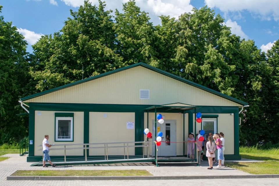 В Курской области завершено строительство новых объектов здравоохранения Солнцевско-Мантуровской центральной районной больницы В Курской области завершено строительство новых объектов здравоохранения Солнцевско-Мантуровской центральной районной больницы