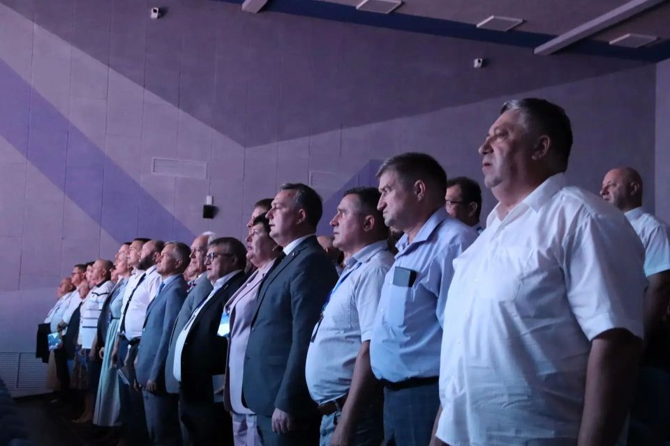 Курские партийцы избрали делегатов на съезд Единой России Курские партийцы избрали делегатов на съезд Единой России