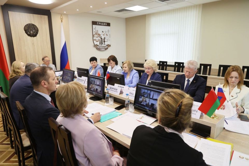 Ольга Германова: Рассказываю об основных решениях заседания Комиссии Парламентского Собрания Союзного государства по культуре, которые мы приняли в Гродно Ольга Германова: Рассказываю об основных решениях заседания Комиссии Парламентского Собрания Союзного государства по культуре, которые мы приняли в Гродно