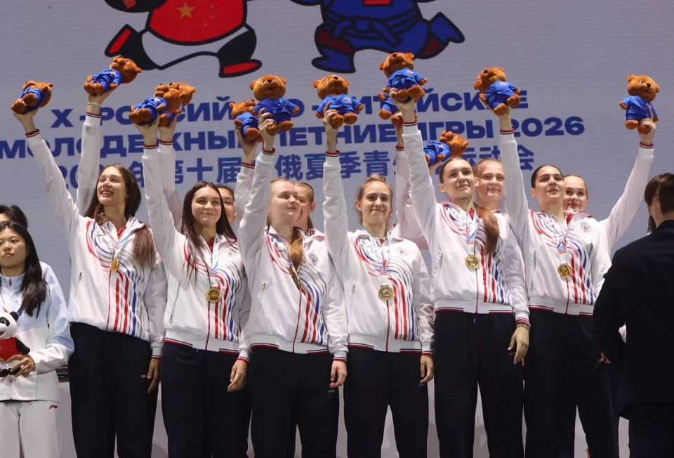 «ЗОЛОТО» РОССИЙСКО-КИТАЙСКИХ ИГР «ЗОЛОТО» РОССИЙСКО-КИТАЙСКИХ ИГР