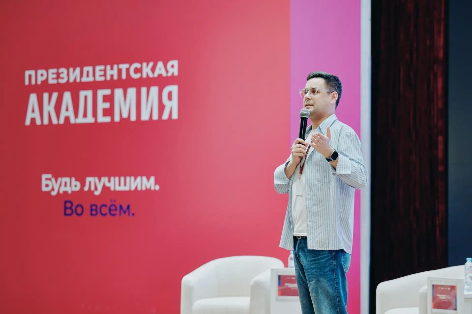 Время новых идей. Команда Курской области работает на программе «Проводники смыслов Время новых идей. Команда Курской области работает на программе «Проводники смыслов