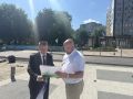 Игорь Корпунков: Вчера, 10 июня, работал в городе Курчатове