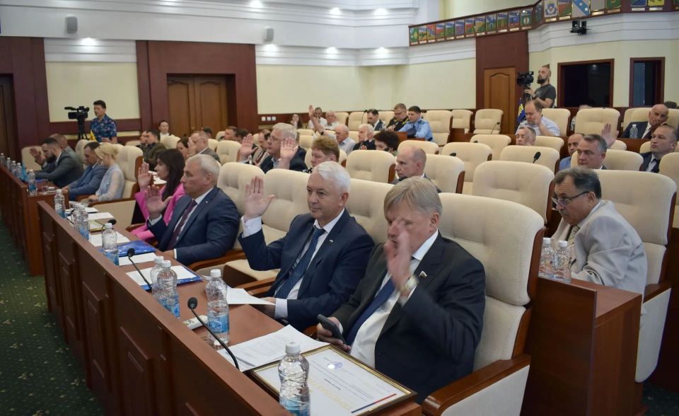 62-е заседание Думы: назначена дата выборов депутатов VIII созыва 62-е заседание Думы: назначена дата выборов депутатов VIII созыва