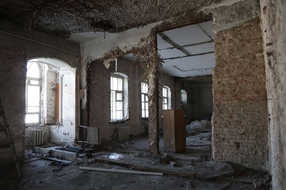 В Курске владелец должен отремонтировать Дом купца Горяинова к 2028 году В Курске владелец должен отремонтировать Дом купца Горяинова к 2028 году