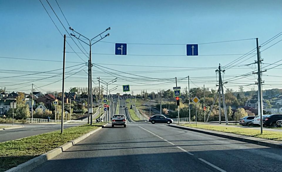 В Курске на перекрестке пр-т В. Клыкова и ул. Крымская введена новая циклограмма светофора