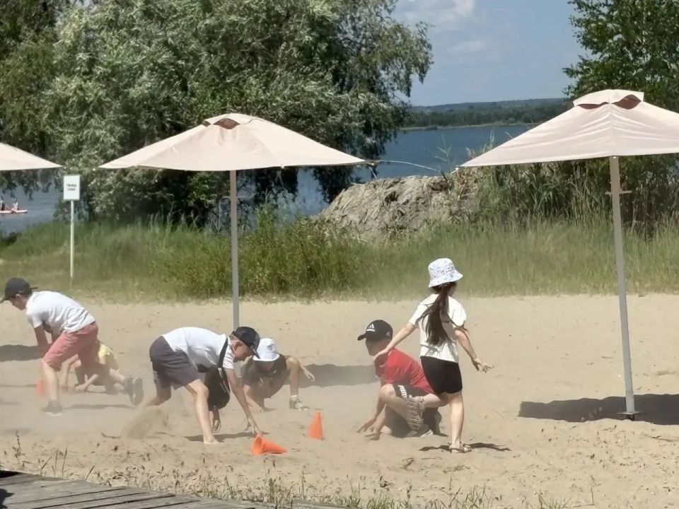 Седьмой день лагеря был полон мероприятий