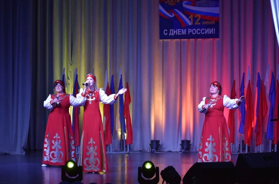 В Советском районе отметили День России! В Советском районе отметили День России!