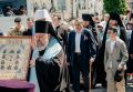 Сегодня икону Божьей Матери «Знамение» Курская Коренная перенесли в ее летнюю резиденцию — в Коренную пустынь