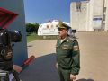 У драматического театра имени А. С. Пушкина сегодня можно было подать заявление на военную службу по контракту — здесь развернули специальный пункт отбора
