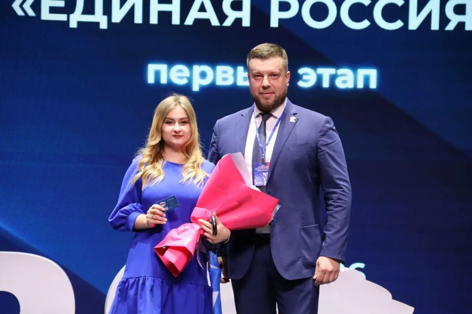 Партийные ряды пополнились Партийные ряды пополнились