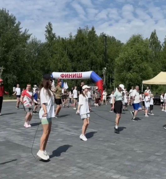 В Курской области прошел забег «Россия – это мы»
