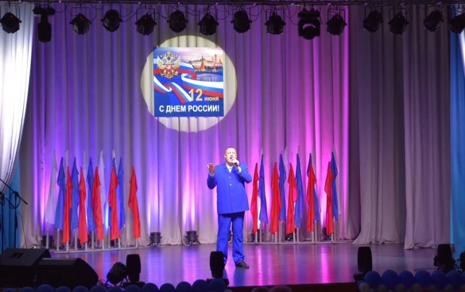 В Советском районе отметили День России! В Советском районе отметили День России!