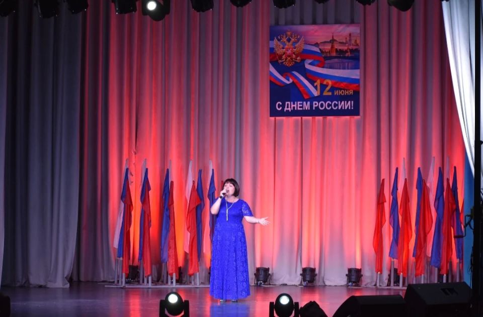 В Советском районе отметили День России! В Советском районе отметили День России!