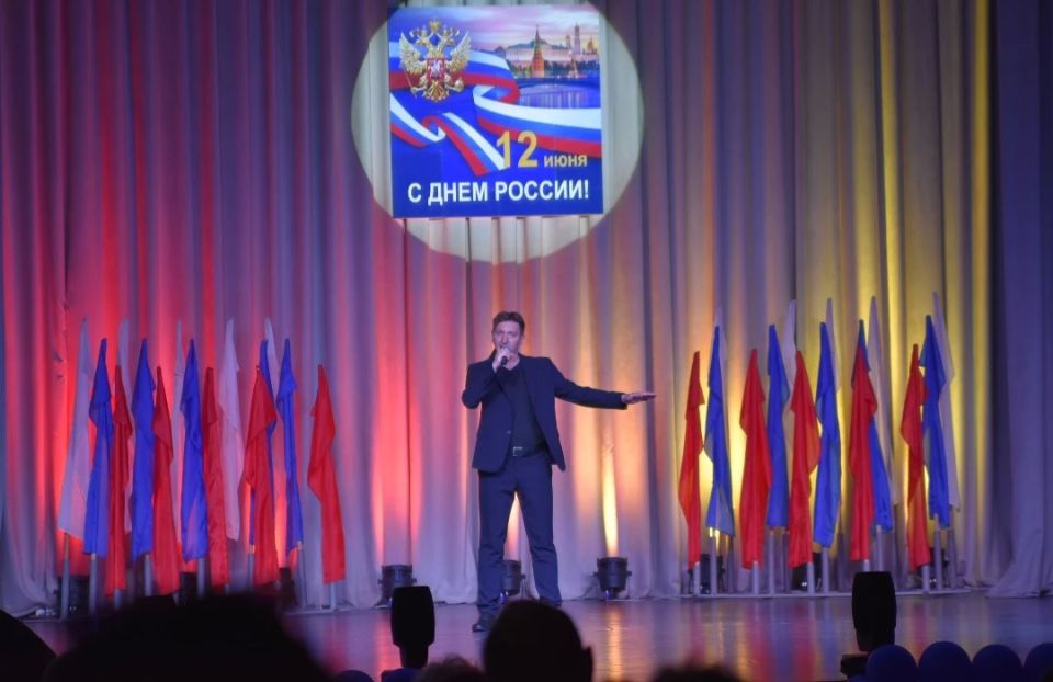 В Советском районе отметили День России! В Советском районе отметили День России!