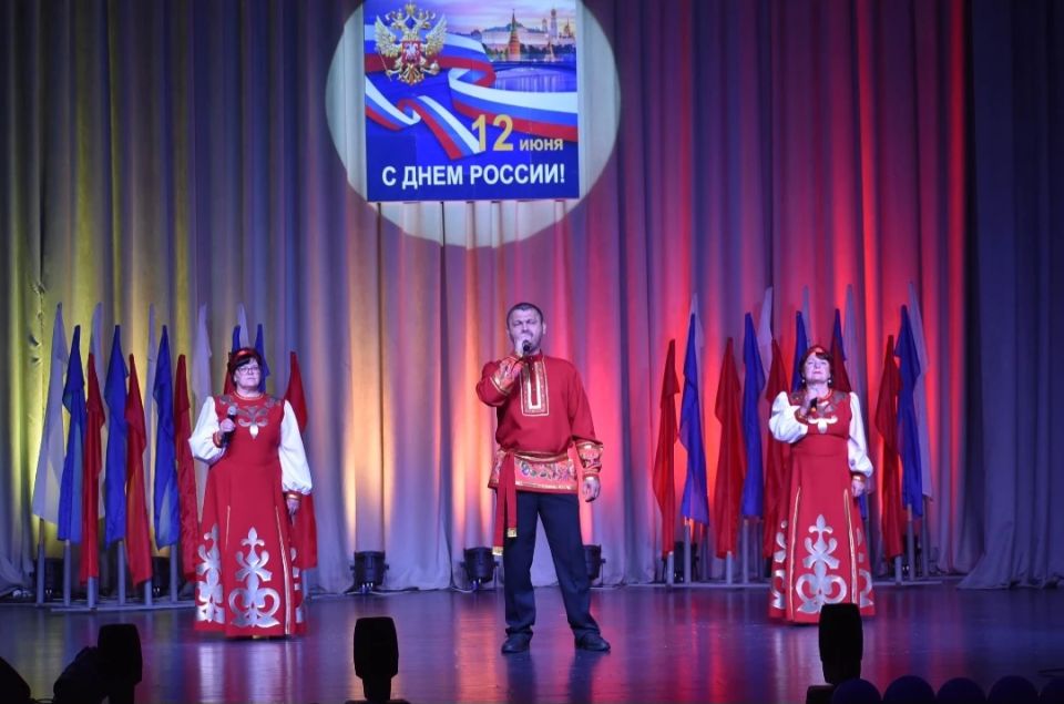 В Советском районе отметили День России! В Советском районе отметили День России!