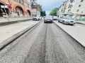 В Курске на улице Радищева начали ремонтировать дорогу