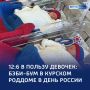 Курск +18: в День России страна пополнилась новыми гражданами
