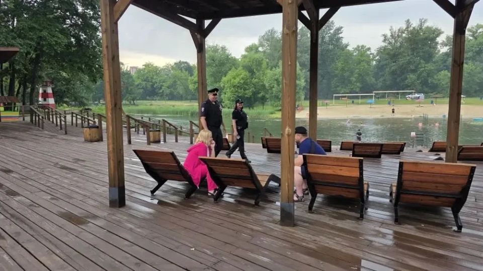 В день России в Курске полицию можно встретить везде В день России в Курске полицию можно встретить везде