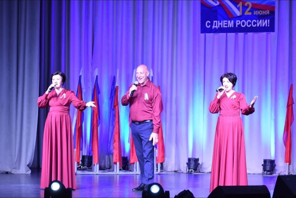 В Советском районе отметили День России! В Советском районе отметили День России!