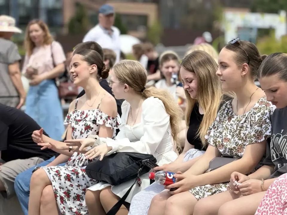 Продолжаем празднование Дня России в Курске Продолжаем празднование Дня России в Курске