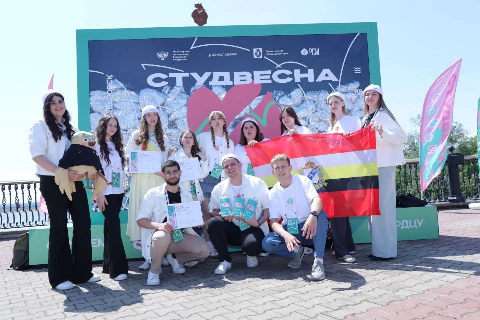 В период с 7 по 13 июня в Хабаровске проходил V Всероссийский фестиваль «Студенческая весна» среди обучающихся профессиональных образовательных организаций (ПОО) В период с 7 по 13 июня в Хабаровске проходил V Всероссийский фестиваль «Студенческая весна» среди обучающихся профессиональных образовательных организаций (ПОО)
