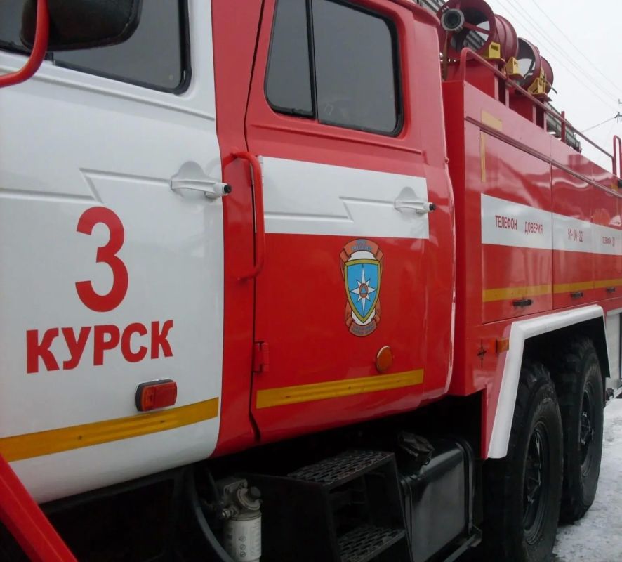 В Курской области за сутки зарегистрировали 6 пожаров