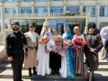 Ансамбль «Сунжа» принял участие в XIV Межрегиональном фестивале народного творчества Северо-Кавказского федерального округа «Кавказ - единая семья»