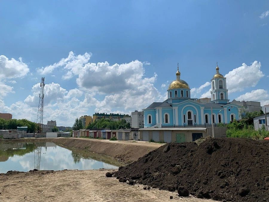 В Курске благоустроят два сквера В Курске благоустроят два сквера