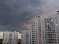 Курские спасатели напоминают о правилах поведения при ливне и грозе