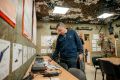 Журналист Владимир Соловьёв снимает фильм о работе добровольцах «БАРС-Курск»