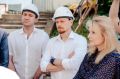 Светлана Дроздова вместе с Губернатором Курской области А.Е. Хинштейном проинспектировала ход реконструкции «Здания мужской классической гимназии» на территории Курской крепости