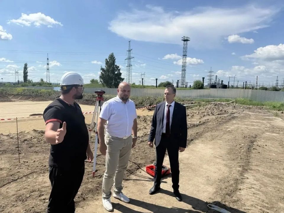 В Курчатове построят станцию обезжелезивания В Курчатове построят станцию обезжелезивания