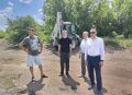 Курские власти убирают свалку на 3-ей Агрегатной