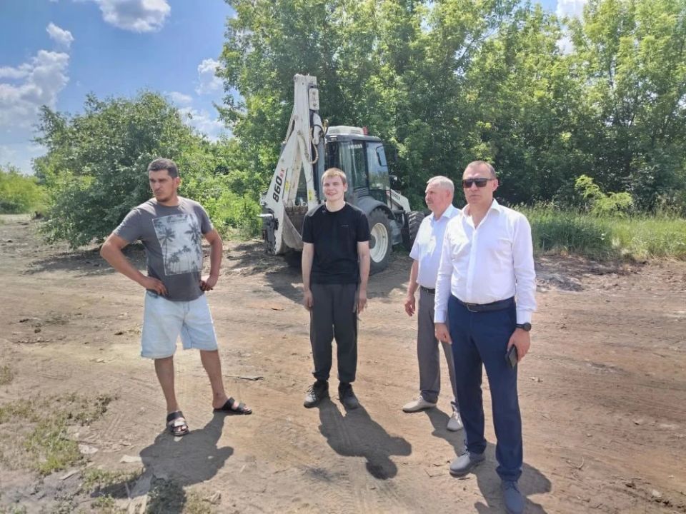 В Железнодорожном округе ликвидируют незаконную свалку на улице 3-я Агрегатная В Железнодорожном округе ликвидируют незаконную свалку на улице 3-я Агрегатная